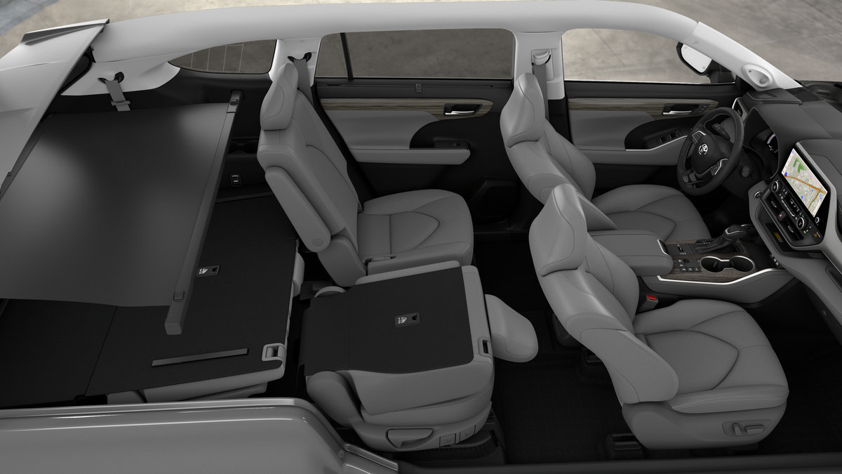 New 2026 Toyota Highlander Limited AWD/4WD image 38