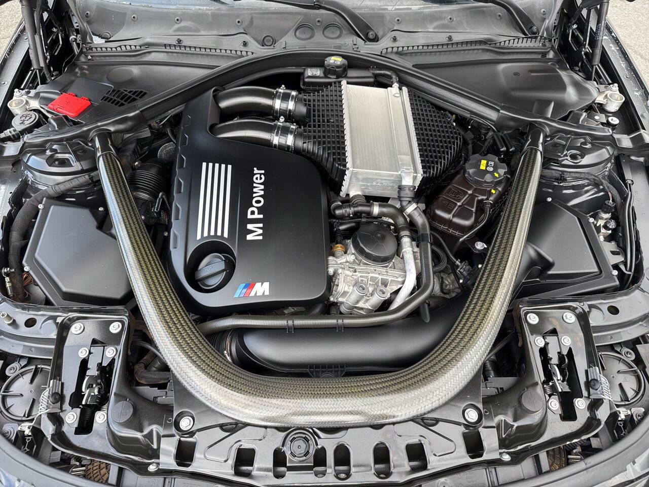 Used 2016 BMW M4 Convertible RWD image 14