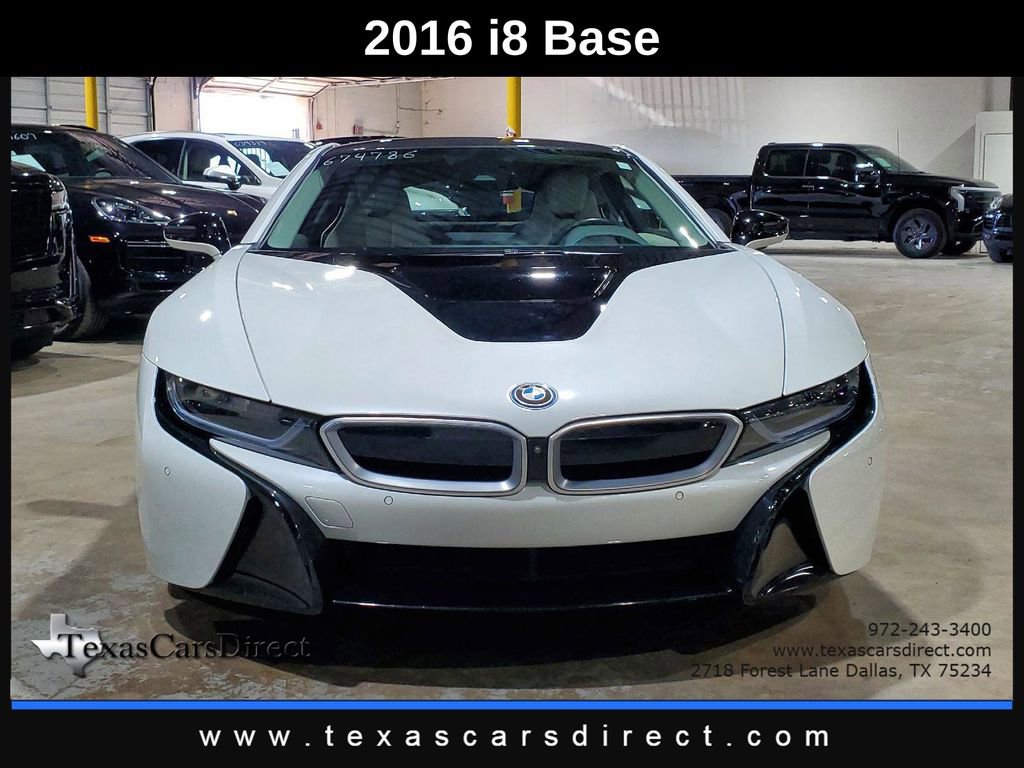 Used 2016 BMW i8 image 3