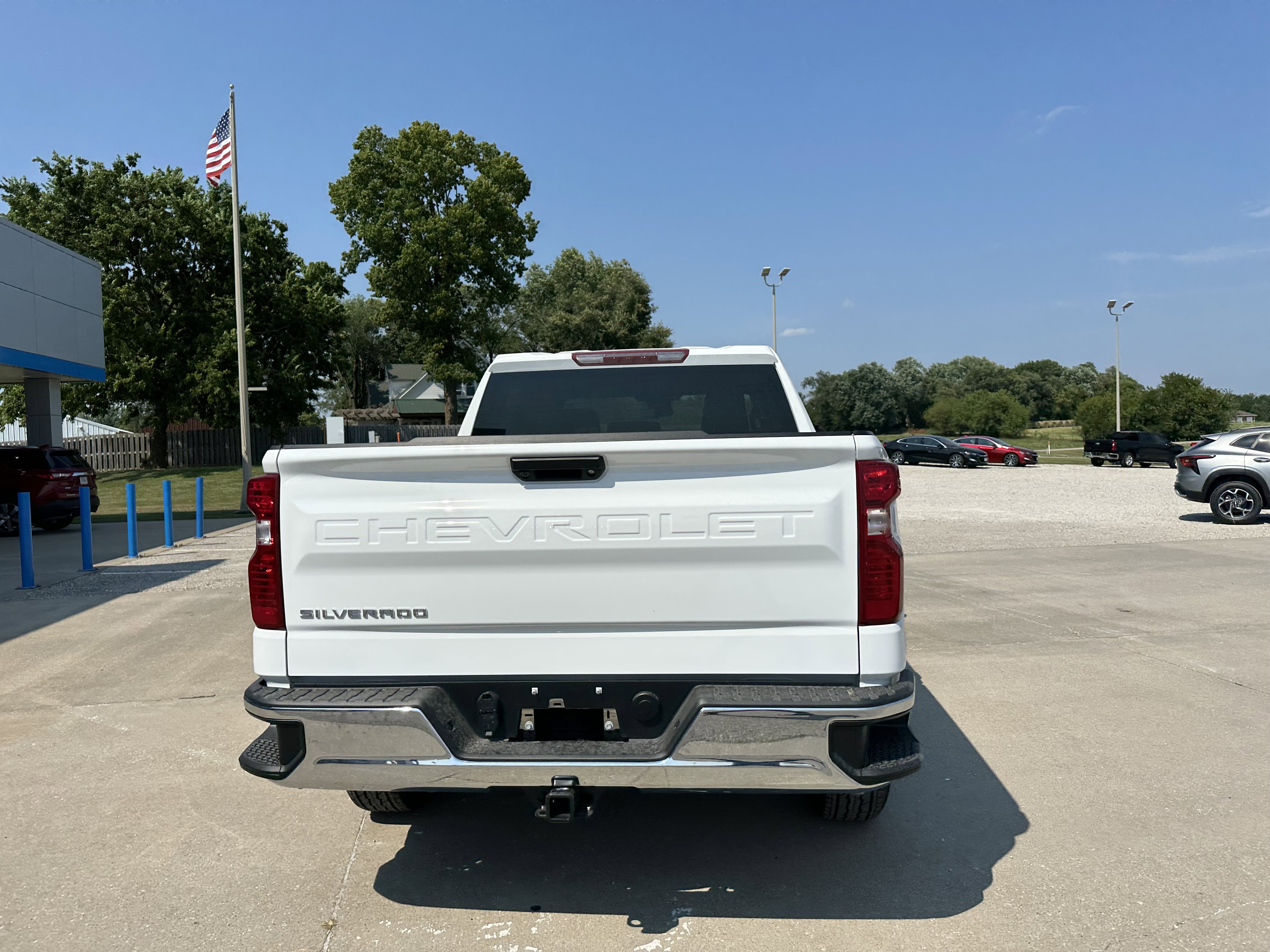 New 2025 Chevrolet Silverado 1500 W/T w/ WT Value Package image 4