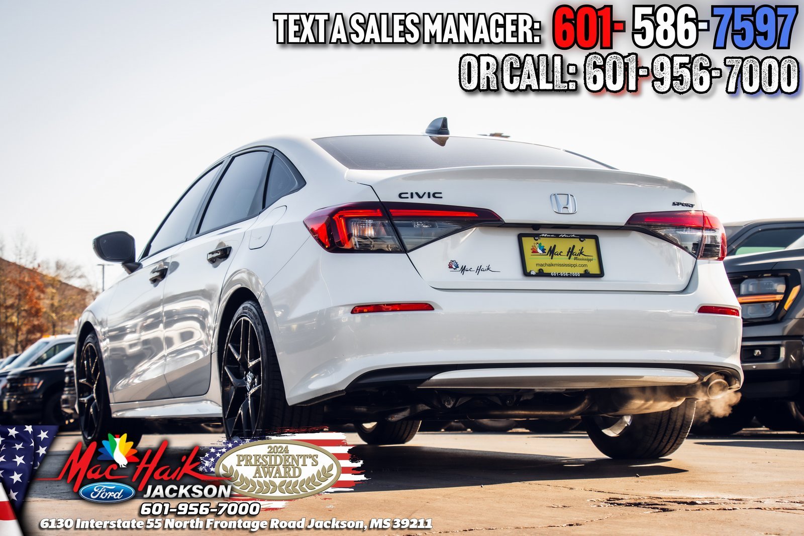 Used 2026 Honda Civic Sport image 5