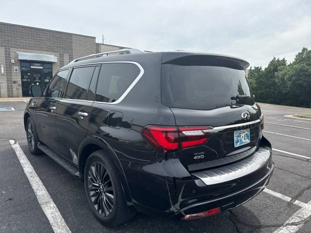 Used 2024 INFINITI QX80 Sensory AWD/4WD image 6