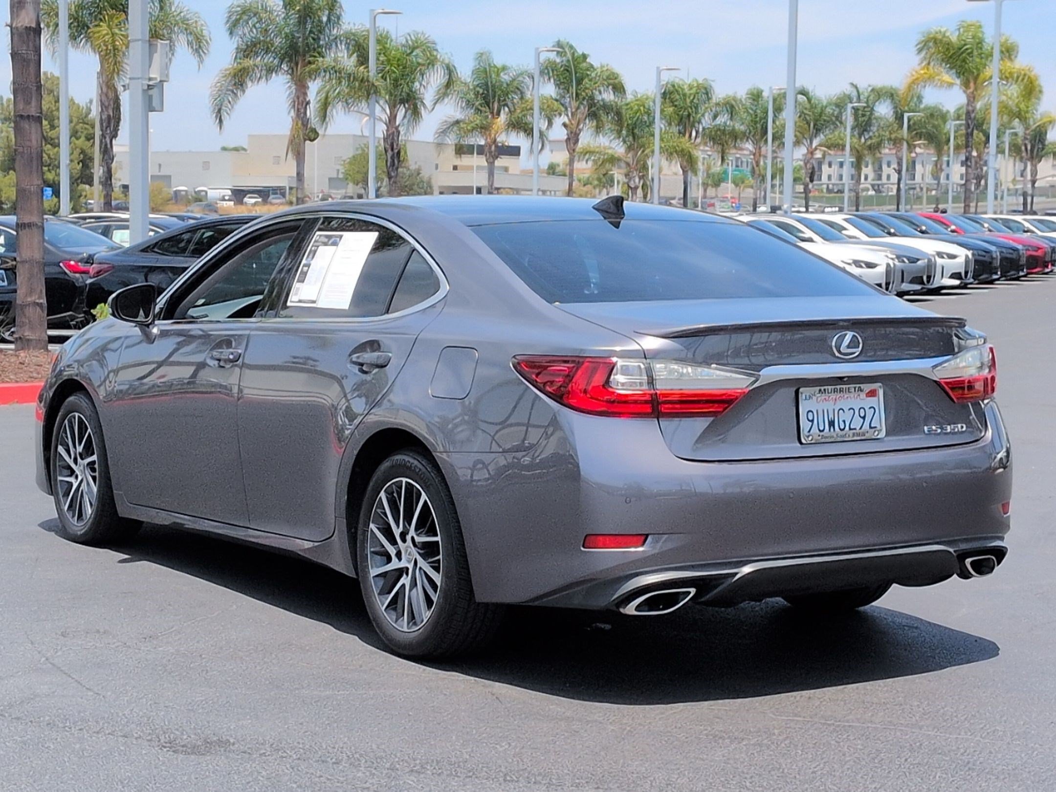 Used 2017 Lexus ES 350 w/ Navigation System Package FWD image 8