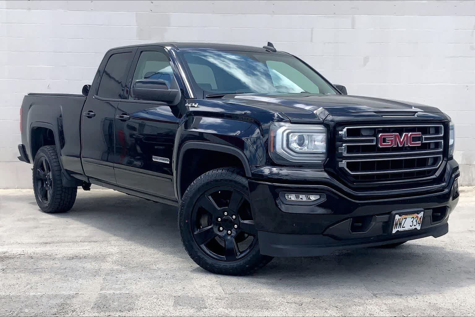 Used 2016 GMC Sierra 1500 4x4 Double Cab w/ Elevation Edition image 21