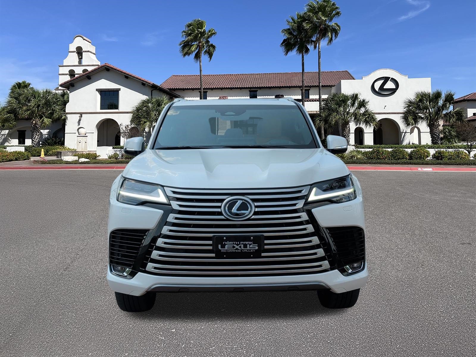 Certified 2026 Lexus LX 600 4WD w/ Accessory Package (Z1) image 6