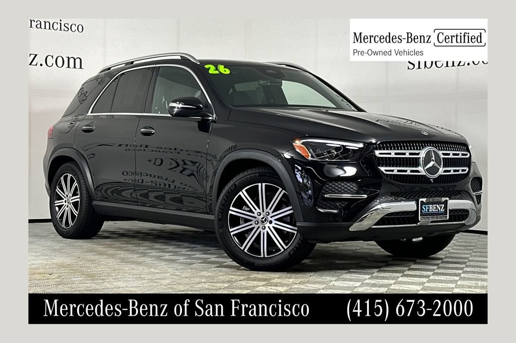 Certified 2026 Mercedes-Benz GLE 350 4MATIC