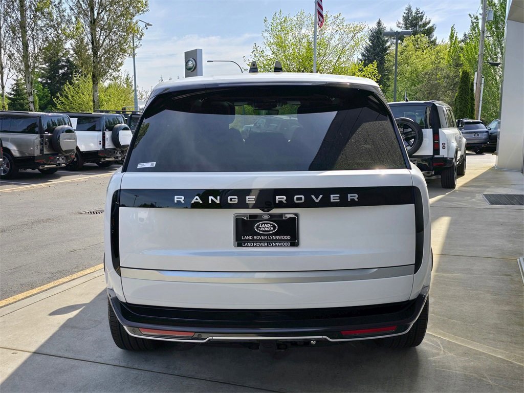 New 2025 Land Rover Range Rover Autobiography image 6