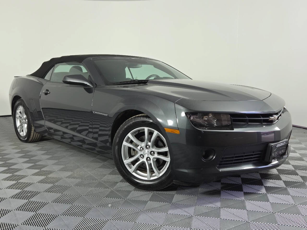 Used 2015 Chevrolet Camaro LT