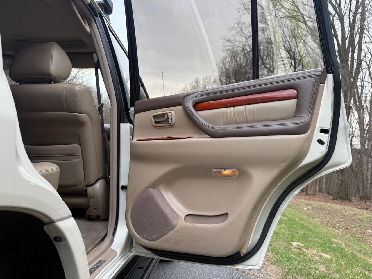 Used 2000 Lexus LX 470 4WD image 58