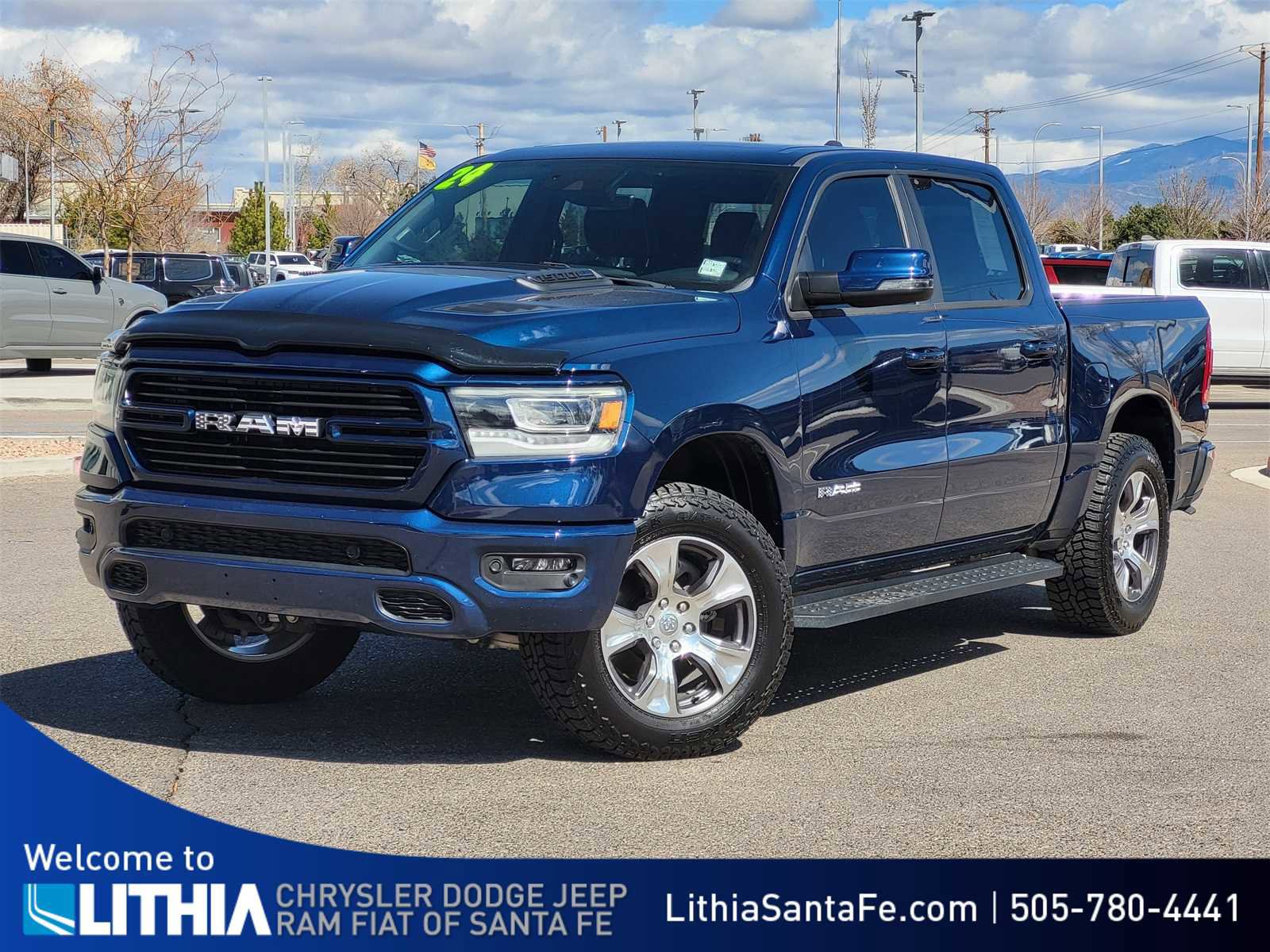 Used 2024 RAM 1500 Laramie image 1