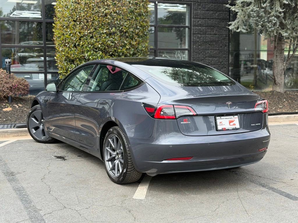 Used 2022 Tesla Model 3 Long Range AWD/4WD image 16