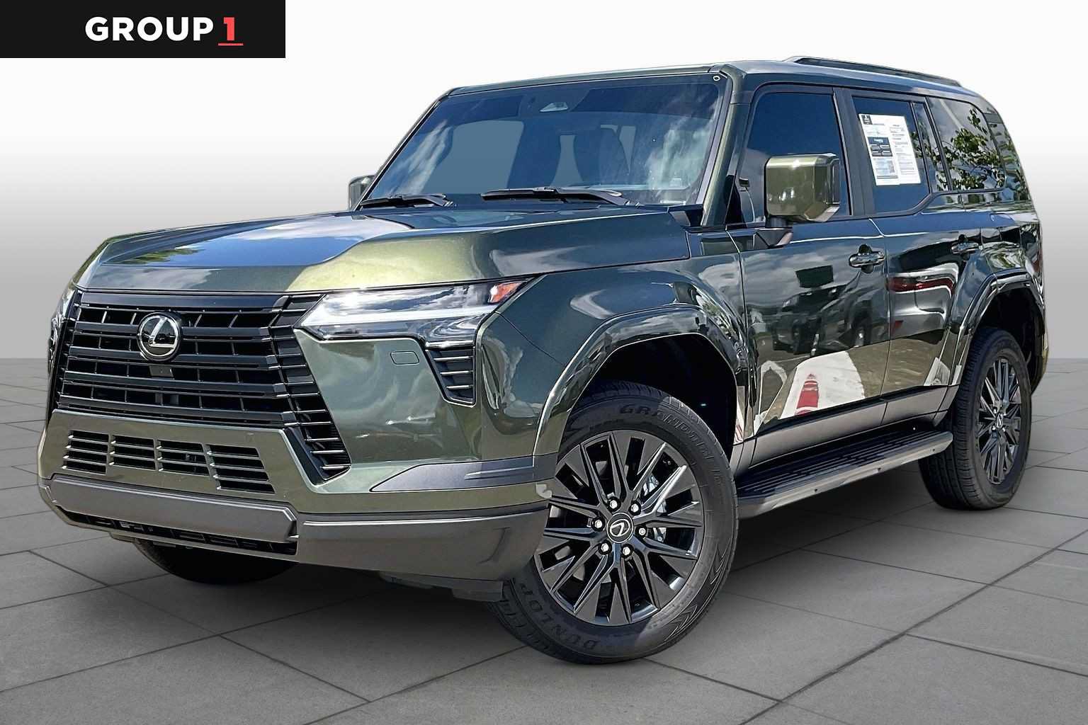 Certified 2025 Lexus GX 550