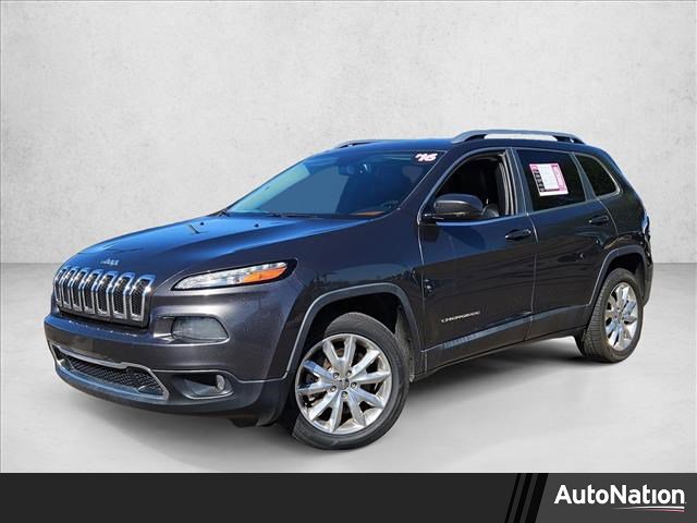 Used 2016 Jeep Cherokee Limited