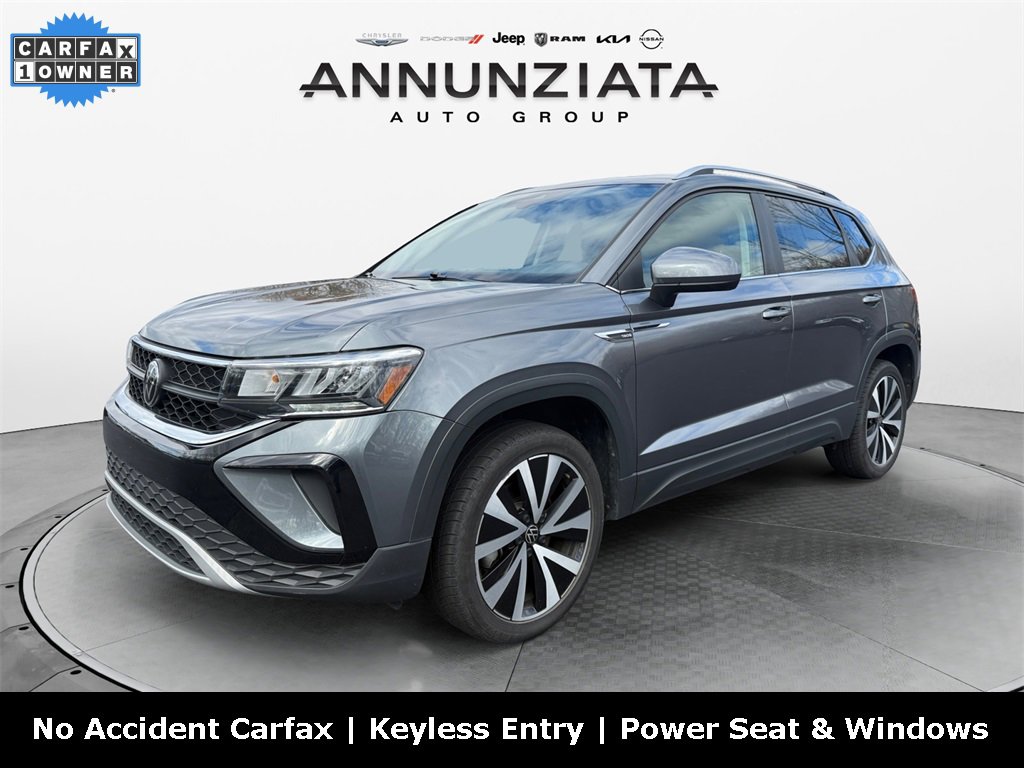 Used 2024 Volkswagen Taos SE