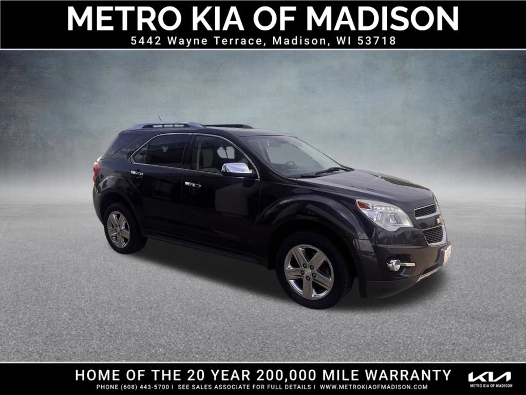 Used 2014 Chevrolet Equinox LTZ AWD/4WD image 8