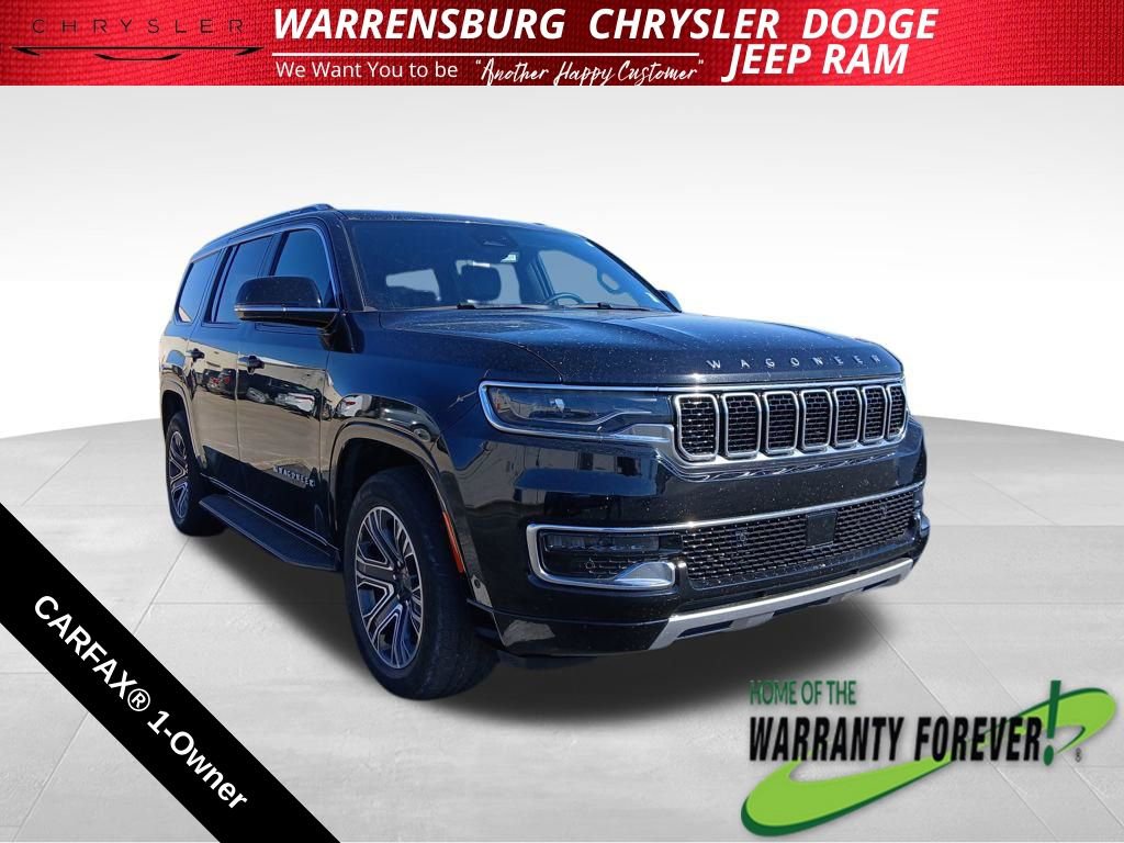 Used 2024 Jeep Wagoneer Series II w/ Flexible Seating Group
