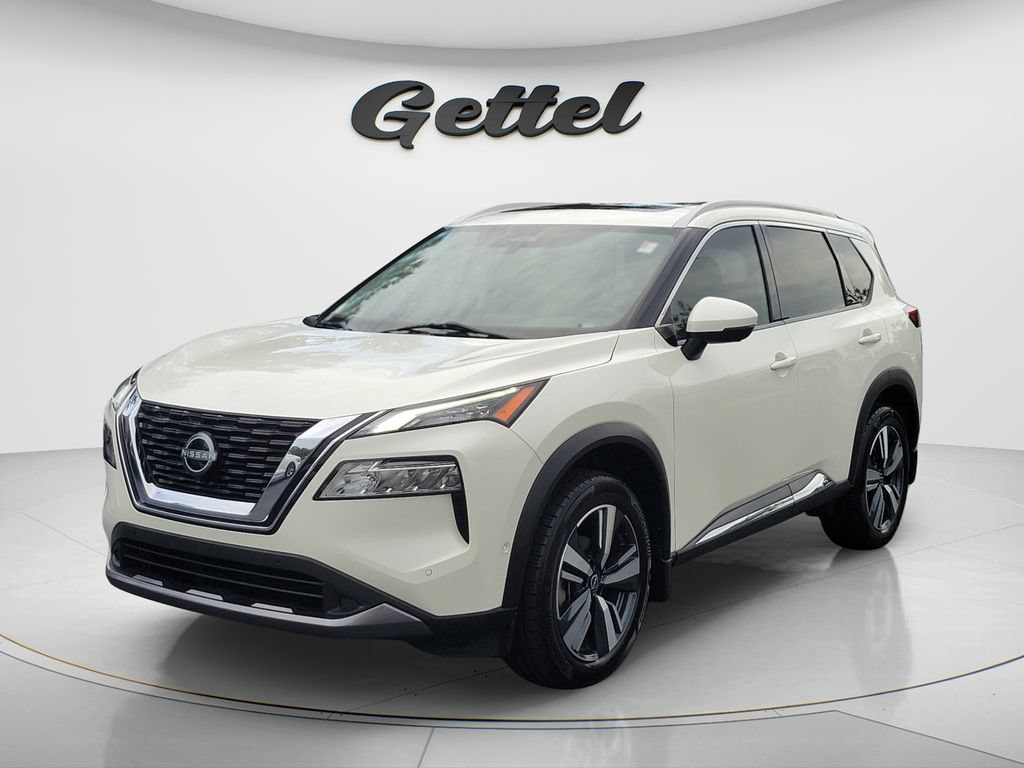 Used 2023 Nissan Rogue SL w/ SL Premium Package