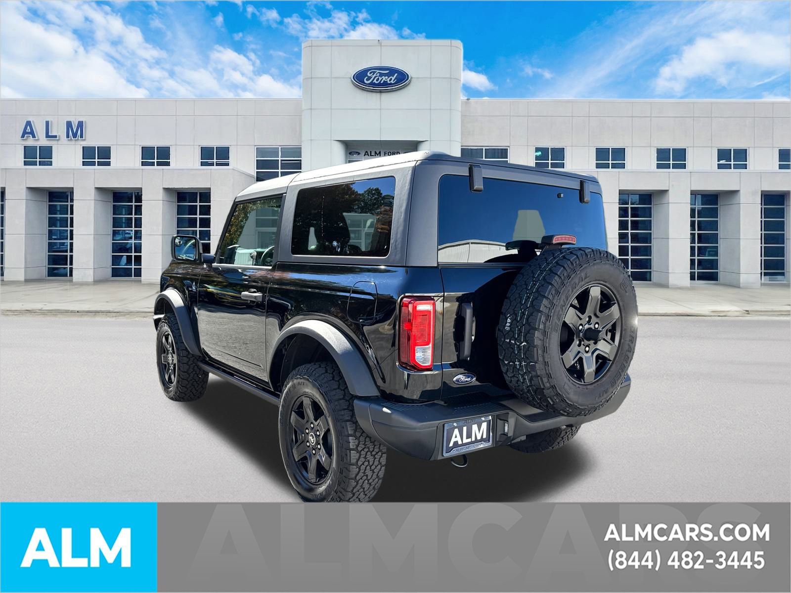 Used 2024 Ford Bronco Black Diamond image 9