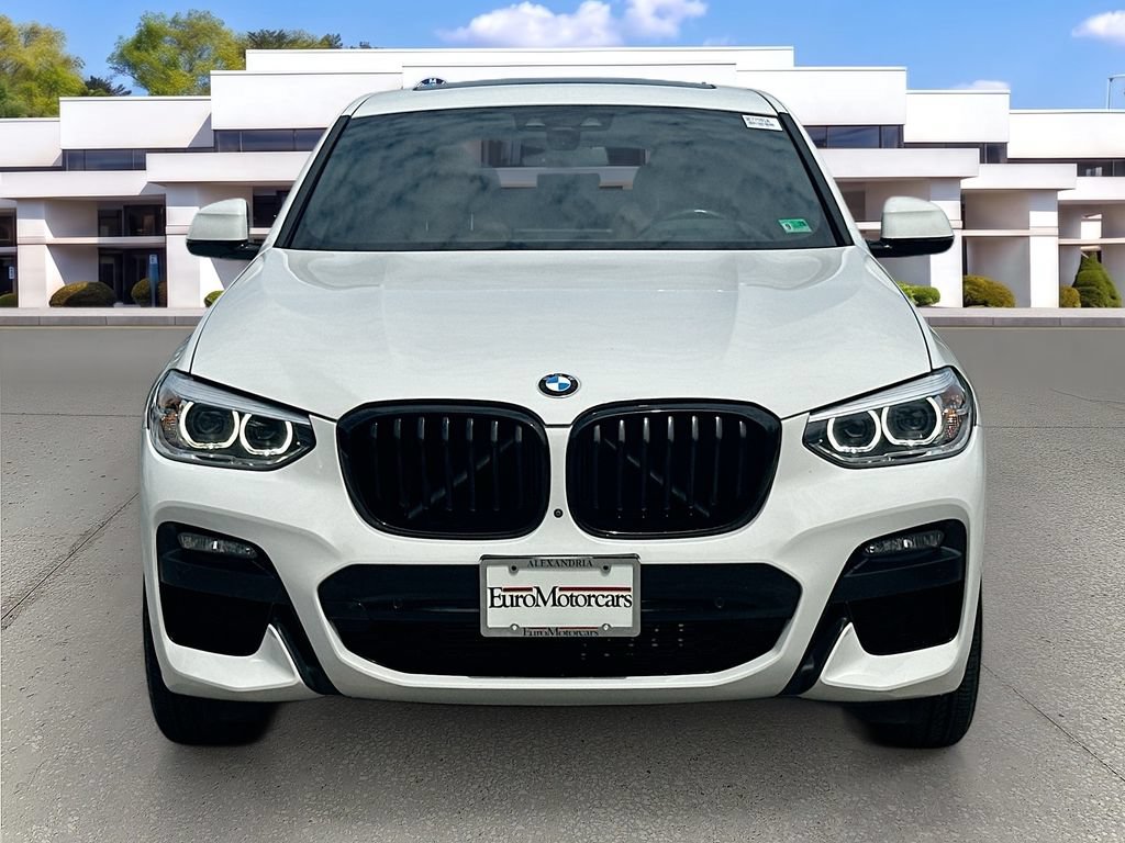 Used 2021 BMW X4 xDrive30i w/ M Sport Package AWD/4WD image 2
