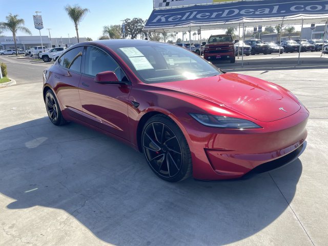Used 2024 Tesla Model 3 Performance AWD/4WD image 2
