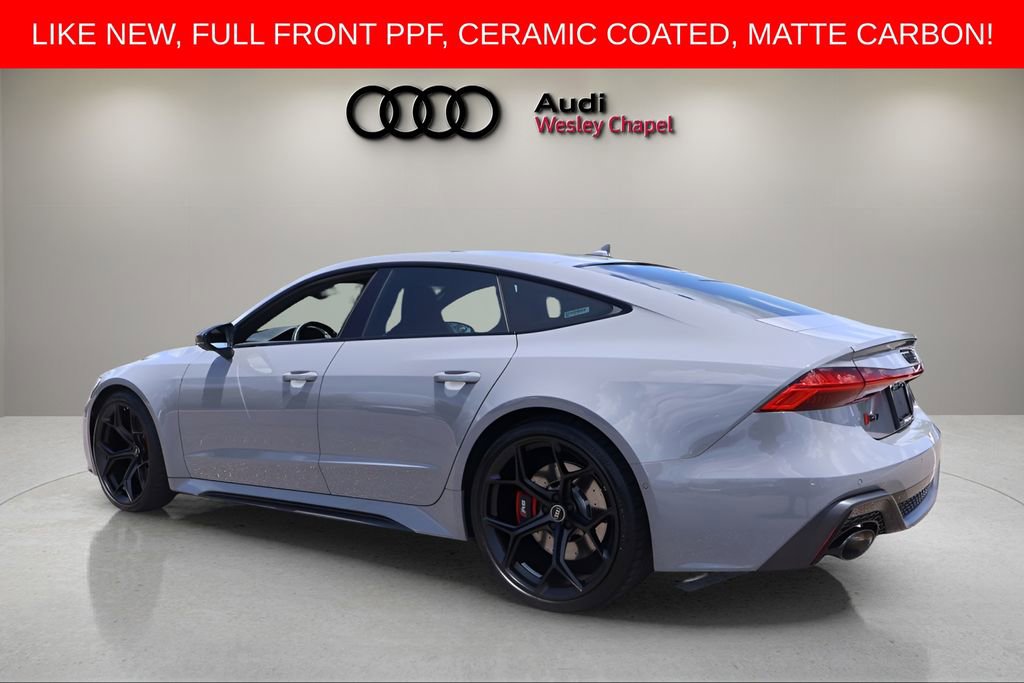 Used 2026 Audi RS 7 Performance AWD/4WD image 3