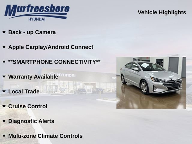 Used 2019 Hyundai Elantra SEL w/ Cargo Package FWD image 5