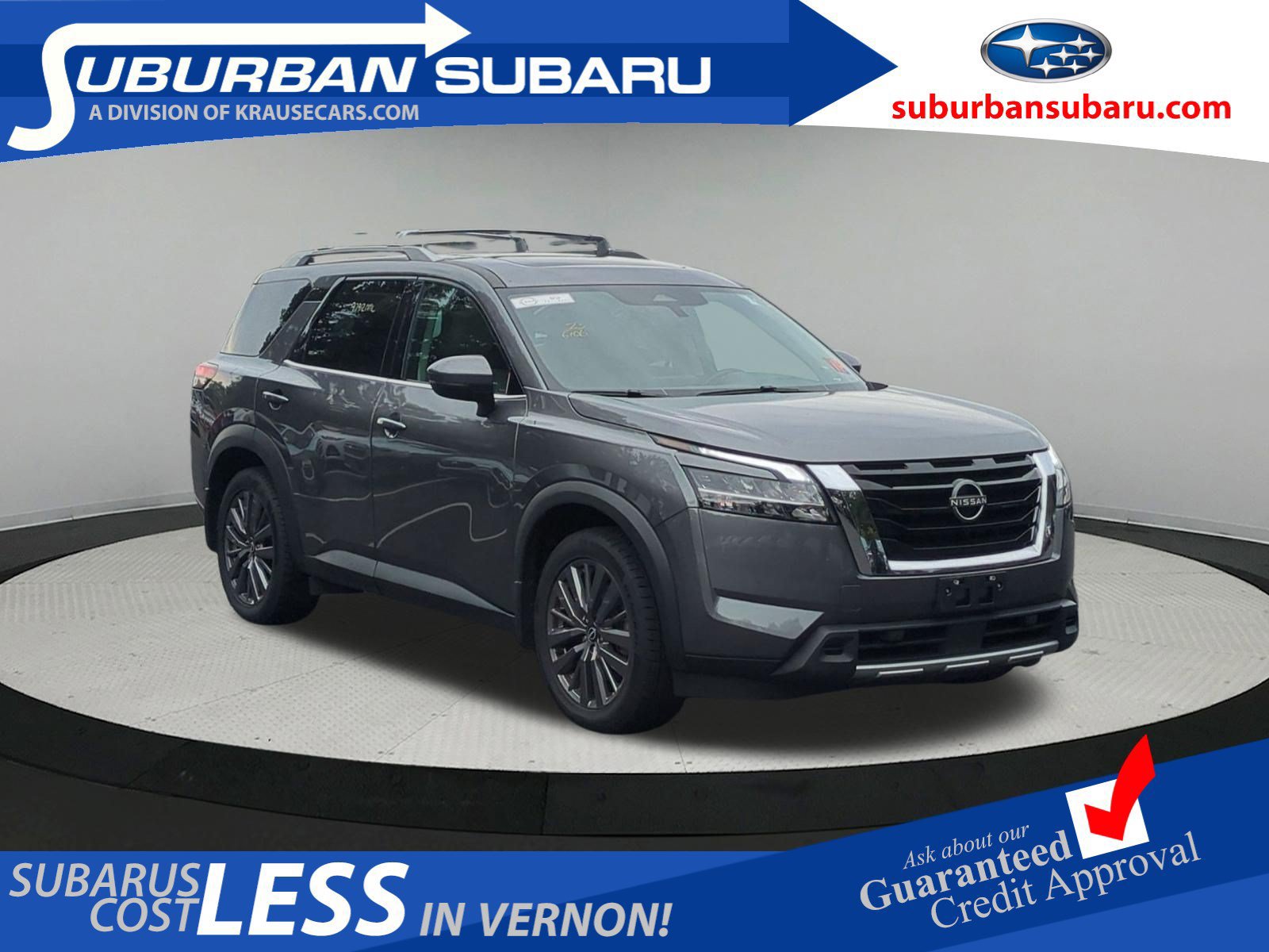 Used 2023 Nissan Pathfinder SL w/ SL Premium Package