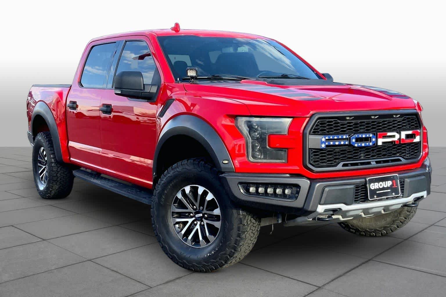 Used 2020 Ford F150 Raptor w/ Equipment Group 801A Mid AWD/4WD image 3