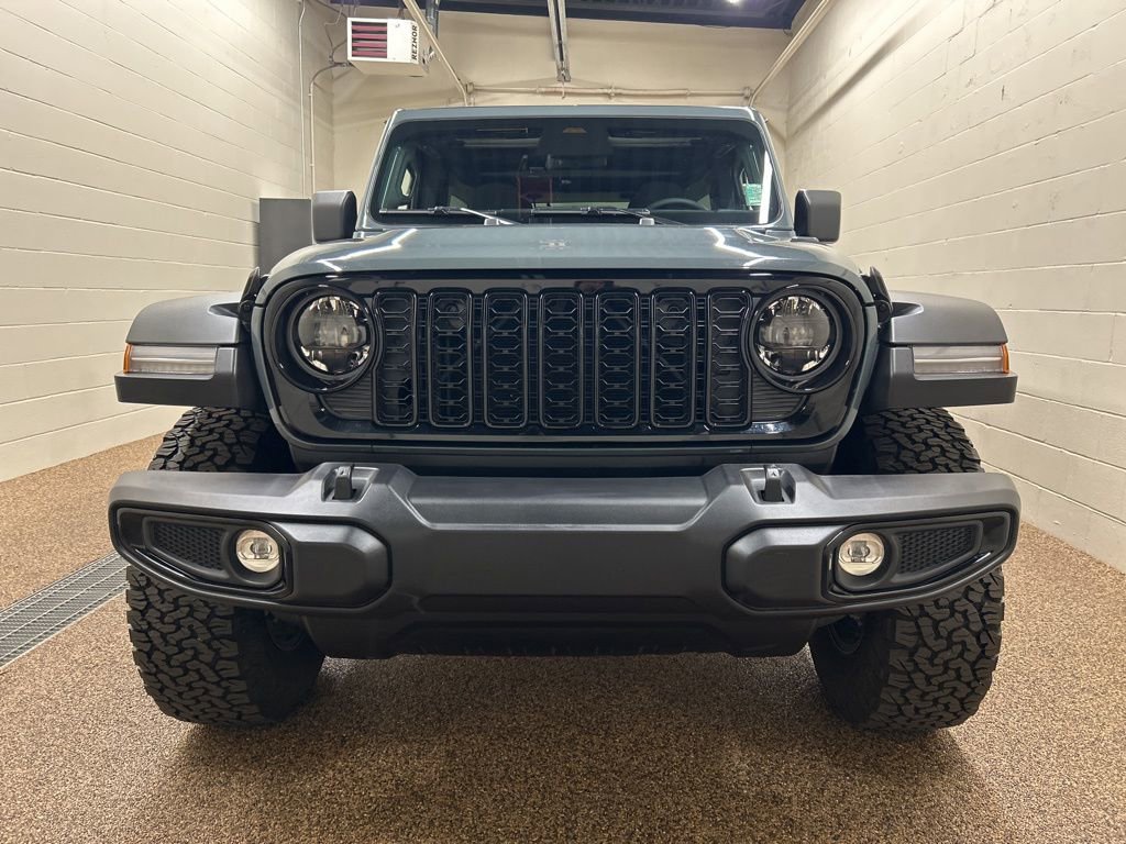 Used 2025 Jeep Wrangler Unlimited Sport S 4xe image 6