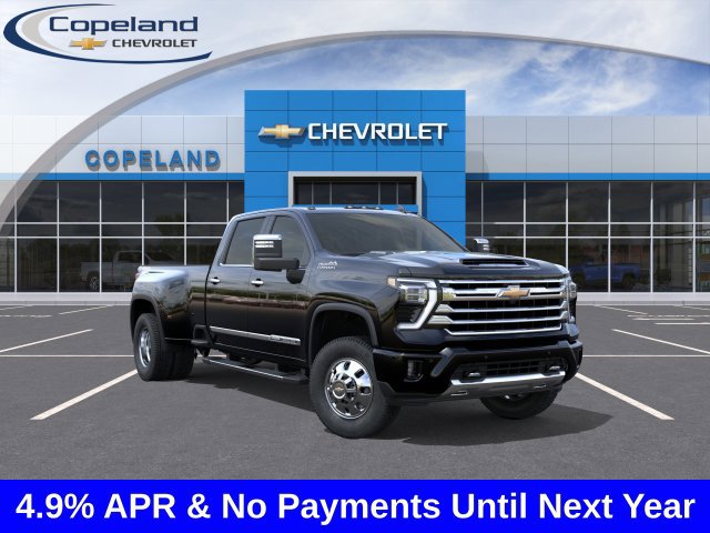 New 2026 Chevrolet Silverado 3500 High Country w/ High Country Premium Package