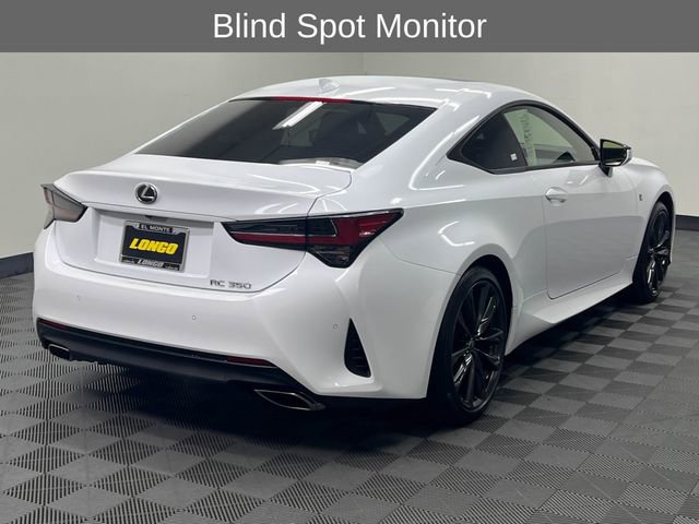 Certified 2024 Lexus RC 350 F Sport image 5