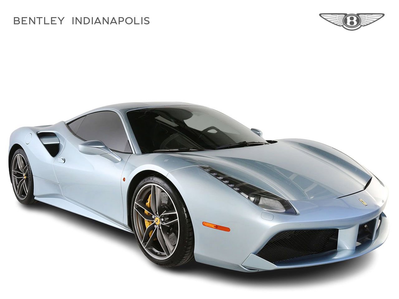 Used 2017 Ferrari 488 GTB RWD image 1