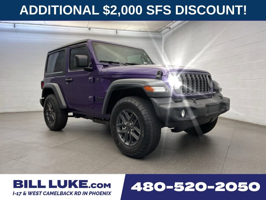 New 2026 Jeep Wrangler Sport AWD/4WD image 1
