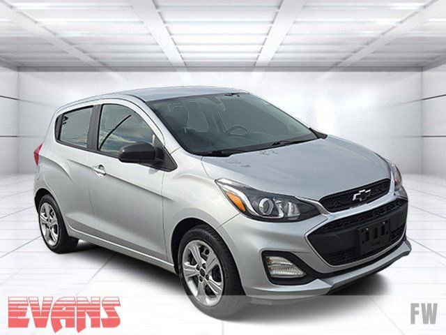 Used 2021 Chevrolet Spark LS FWD image 1
