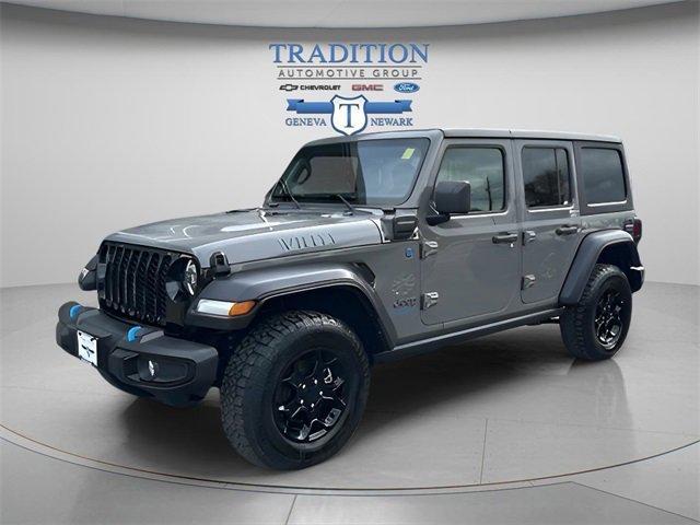 Used 2023 Jeep Wrangler Unlimited