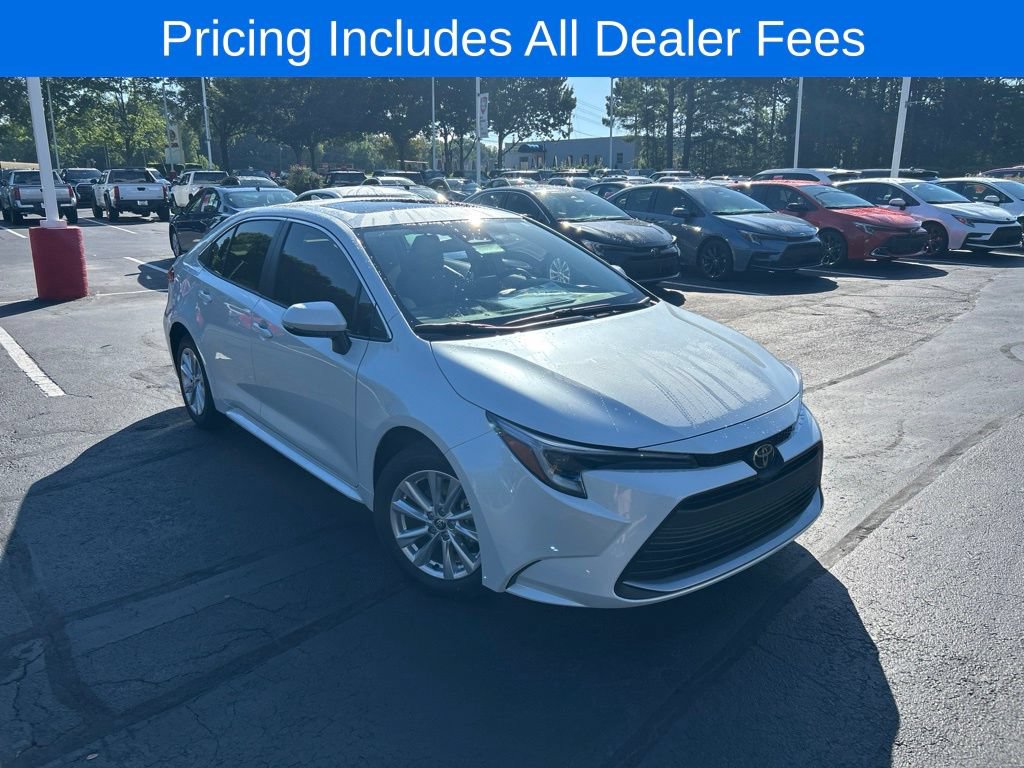 New 2026 Toyota Corolla XLE