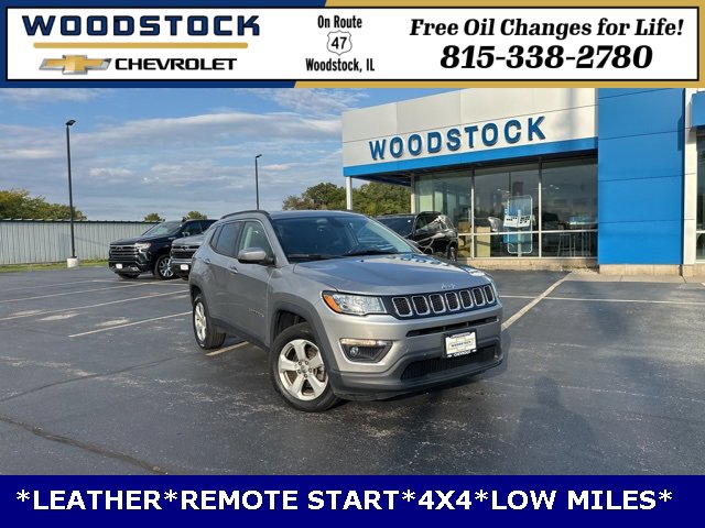 Used 2018 Jeep Compass Latitude w/ Popular Equipment Group