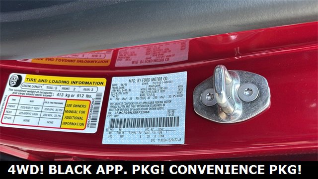 New 2025 Ford Bronco Sport Big Bend w/ Convenience Package image 33