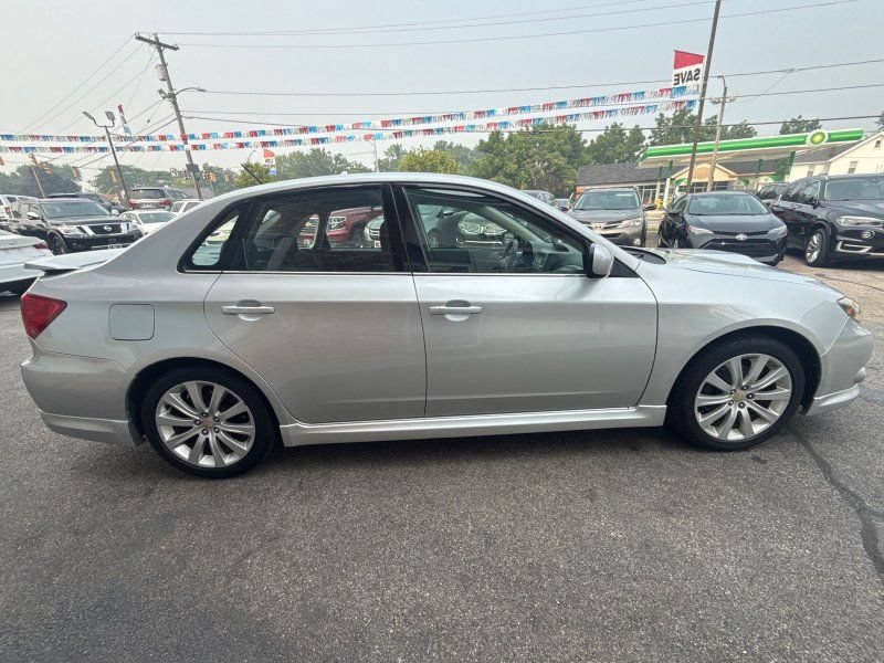 Used 2008 Subaru Impreza WRX Sedan AWD/4WD image 4