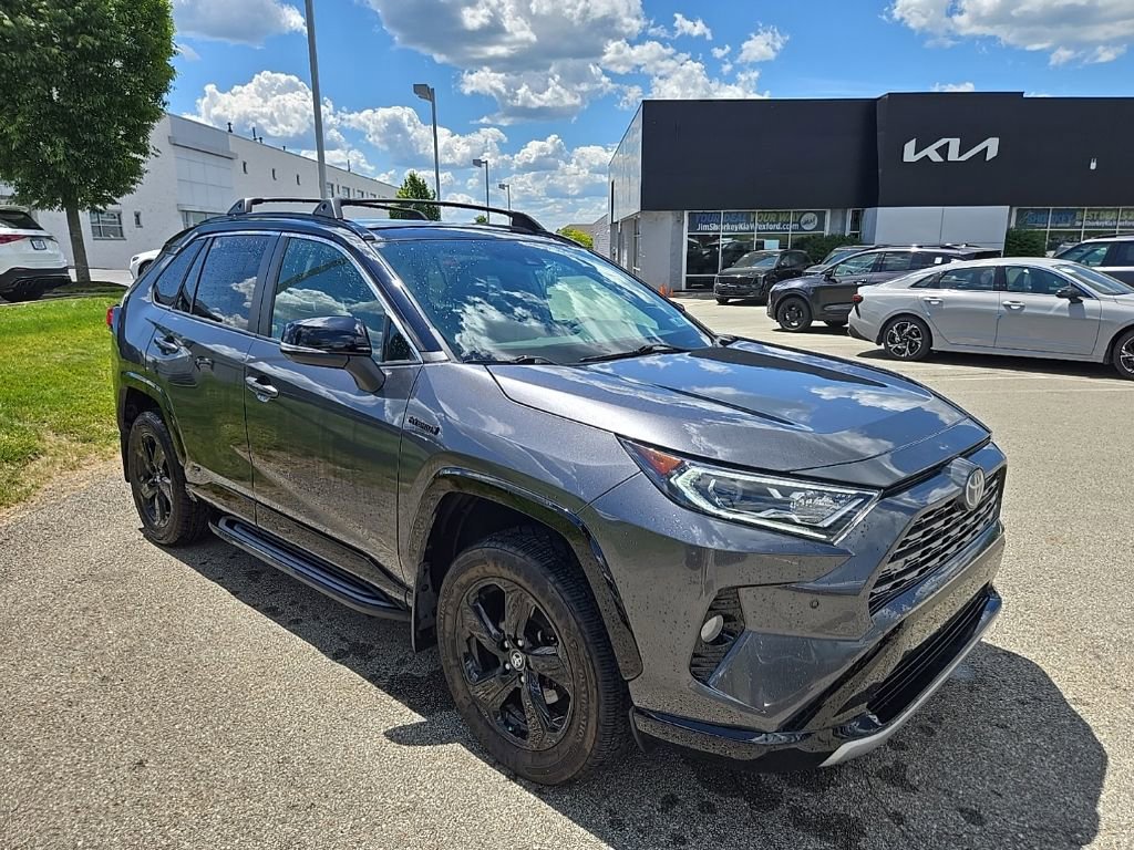 Used 2021 Toyota RAV4 XSE AWD/4WD video 1