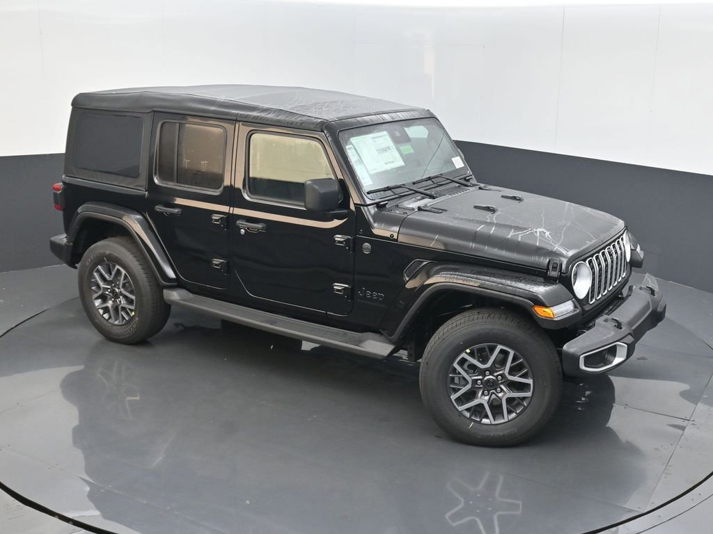 New 2025 Jeep Wrangler Sahara image 32