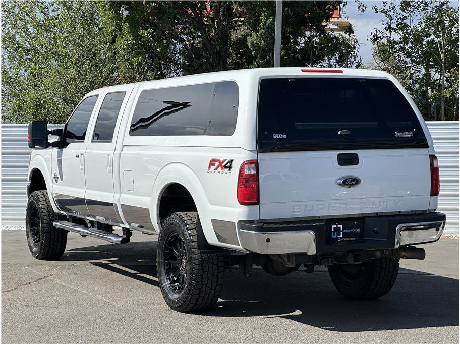 Used 2015 Ford F350 Lariat w/ Lariat Interior Package AWD/4WD image 12