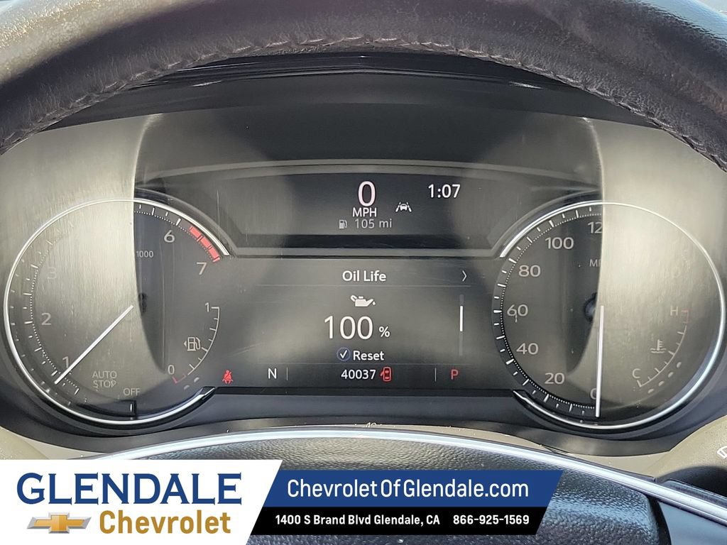 Used 2022 Cadillac XT5 Luxury FWD image 32