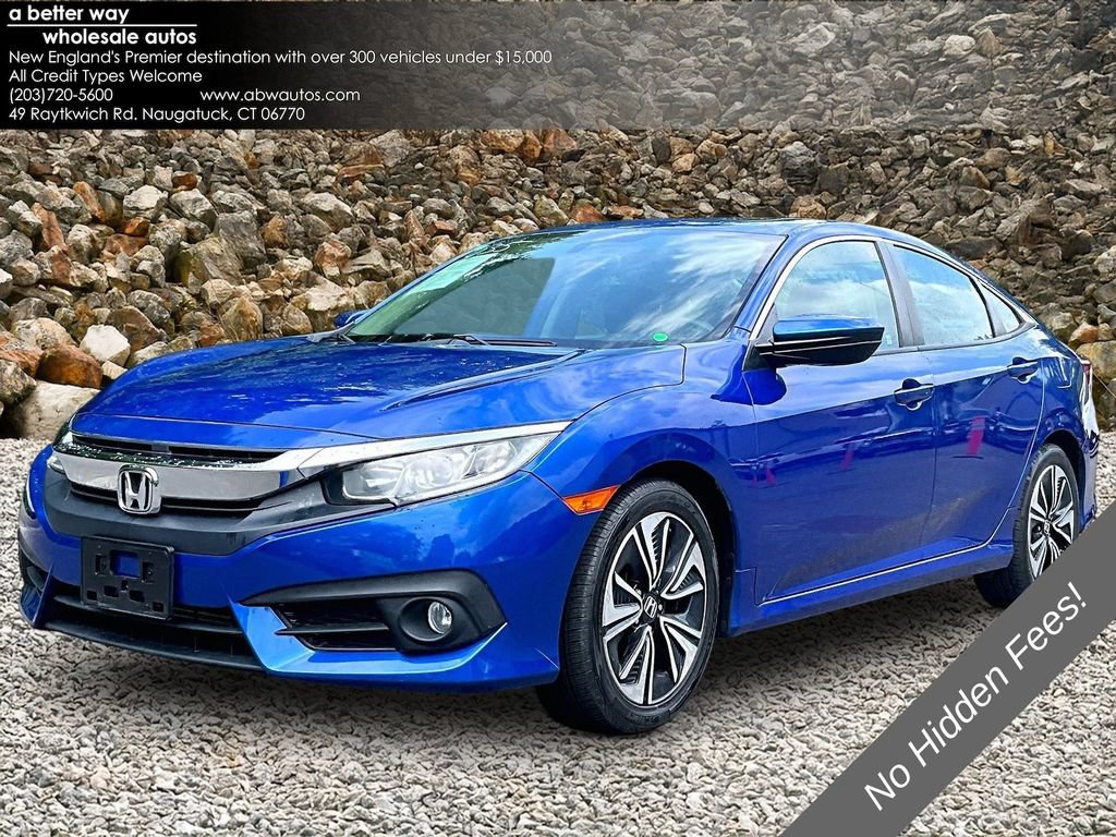 Used 2016 Honda Civic EX-L image 1