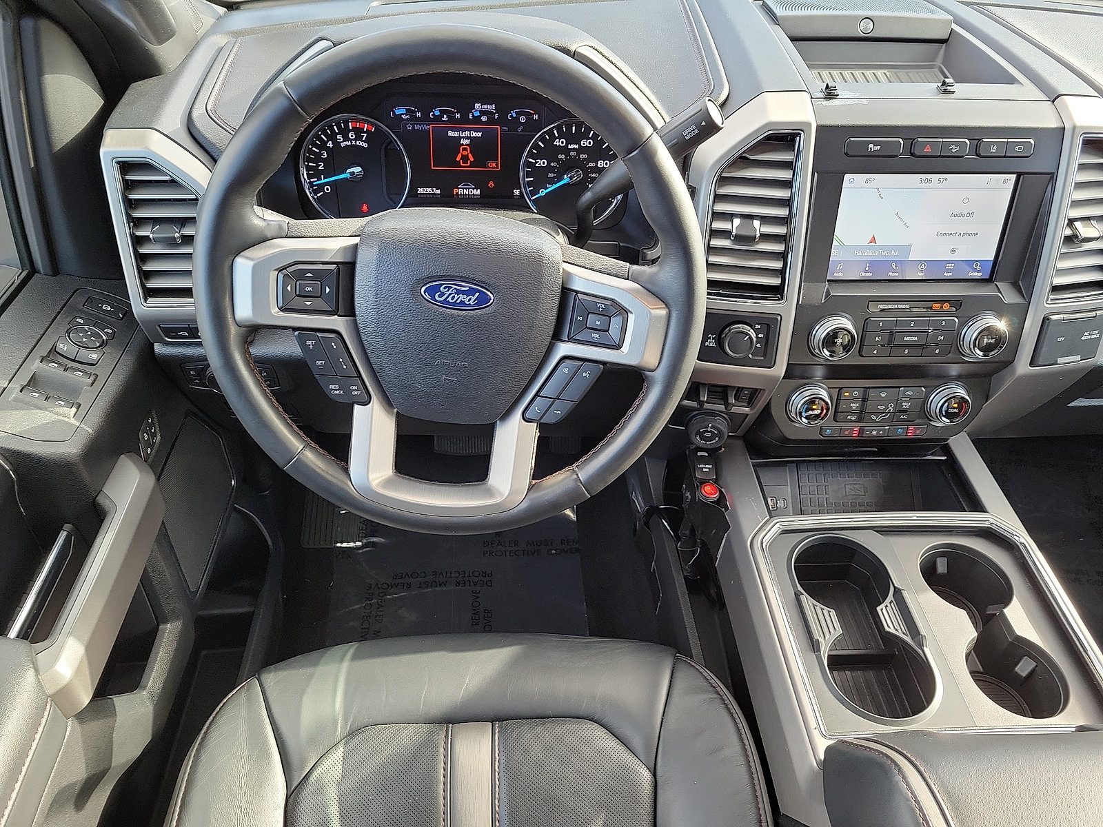 Used 2021 Ford F250 Platinum w/ FX4 Off-Road Package AWD/4WD image 2