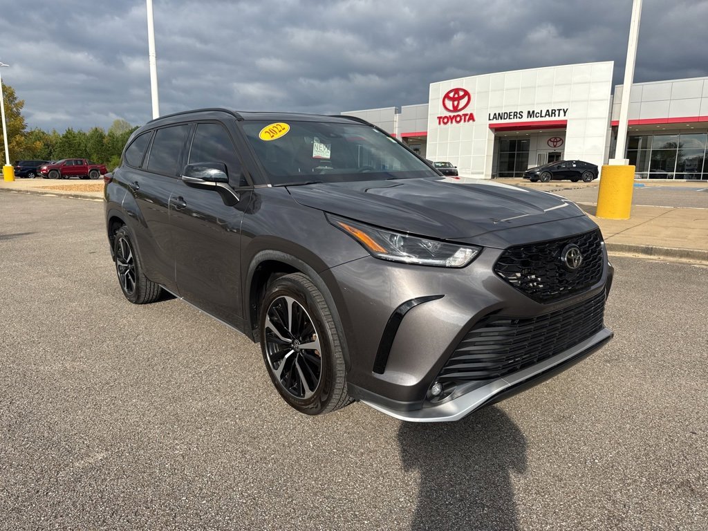 Used 2022 Toyota Highlander XSE