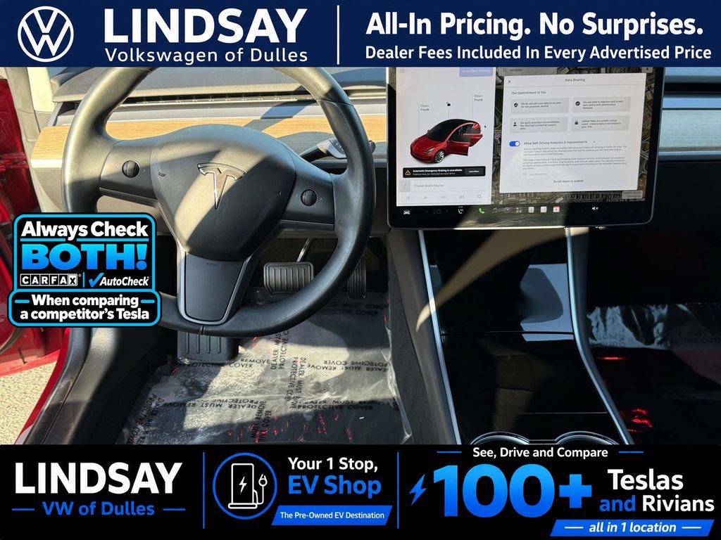 Used 2018 Tesla Model 3 Long Range RWD image 10