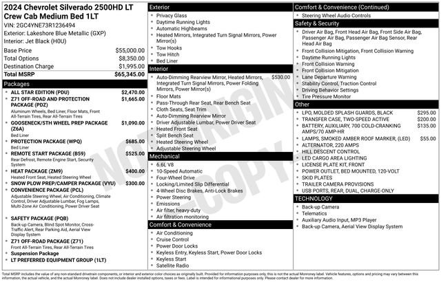 Used 2024 Chevrolet Silverado 2500 LT w/ All Star Edition image 5