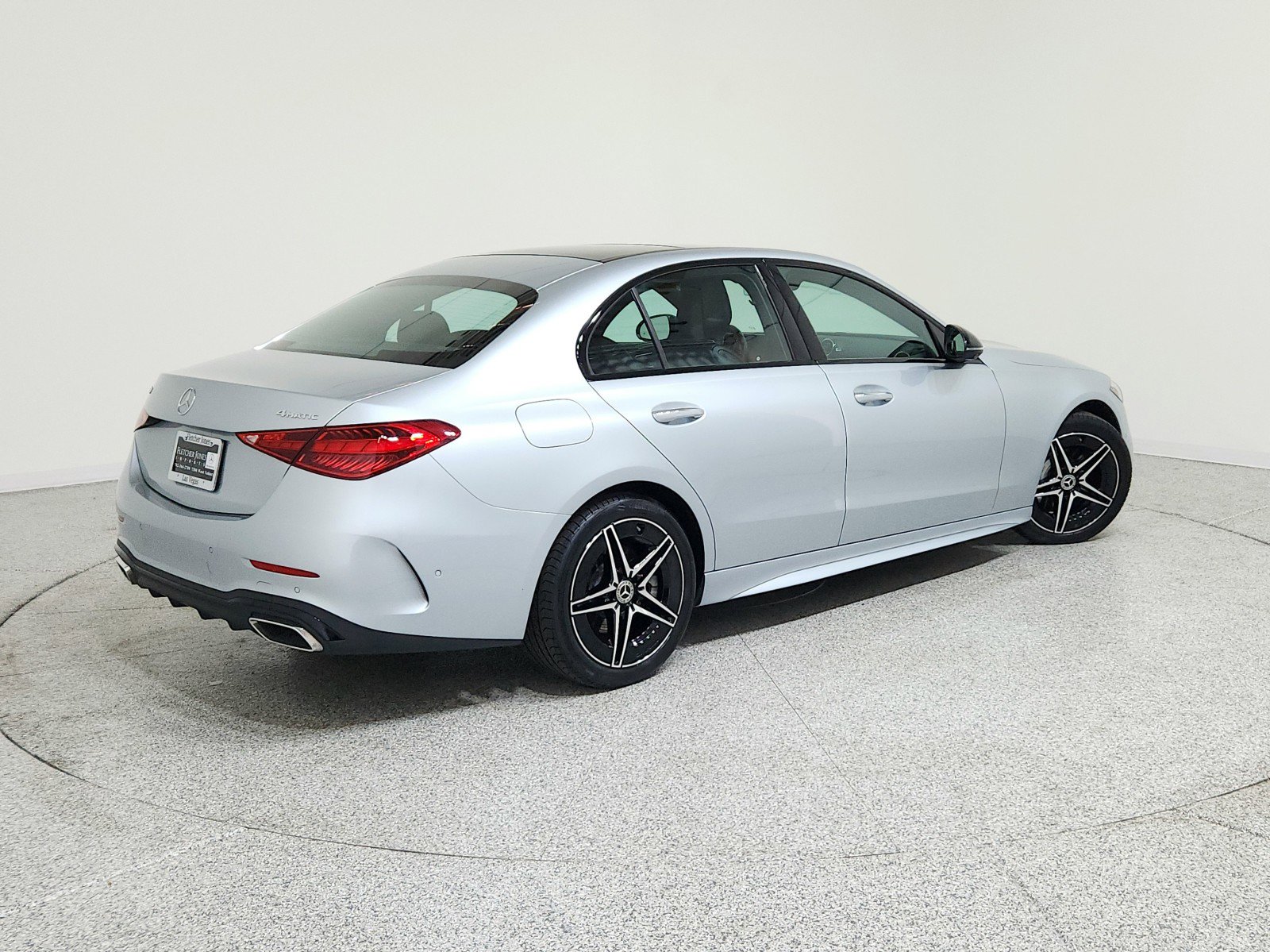 Certified 2024 Mercedes-Benz C 300 4MATIC Sedan w/ AMG Line w/ Night Package image 7