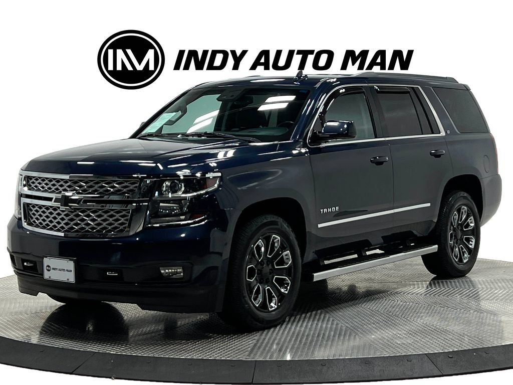 Used 2018 Chevrolet Tahoe LT w/ LT Signature Package AWD/4WD image 8